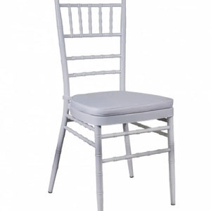 Sillas Chiavari Blancas / Sillas Eventos (NO INCLUYE COJIN)