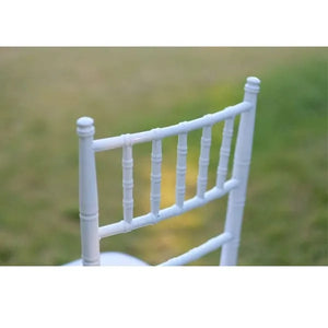 Sillas Chiavari Blancas / Sillas Eventos (NO INCLUYE COJIN)