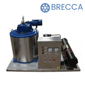 3.000 kg/24 hrs Máquina Hielo Escama - Agua MAR