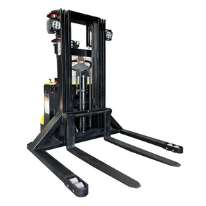 1500 kilos / 3.5 metros Apilador Compacto Full Eléctrico Base Ancha Marca RHER