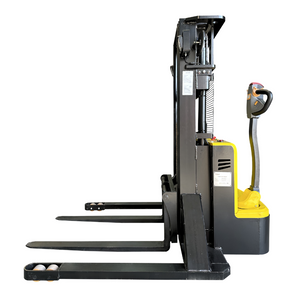 1500 kilos / 3.5 metros Apilador Compacto Full Eléctrico Base Ancha Marca RHER