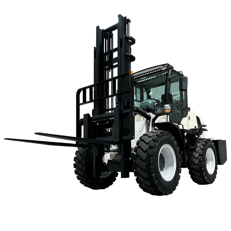 Grúa Horquilla 5T Rher Diesel 4x4 Motor Cummins