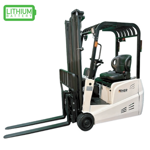 1.5 tons / 4.5 metros B / Grúa Horquilla Eléctrica LITIO Marca Rher