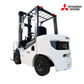 3.0 T / 4.0 metros / Grúa Horquilla Diesel Motor Mitsubishi Marca Rher