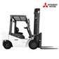 3.0 T / 4.0 metros / Grúa Horquilla Diesel Motor Mitsubishi Marca Rher
